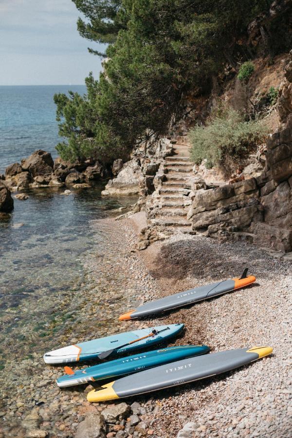 Exclusive Waterfront Villa - Cote Dazur Le Pradet Exterior foto